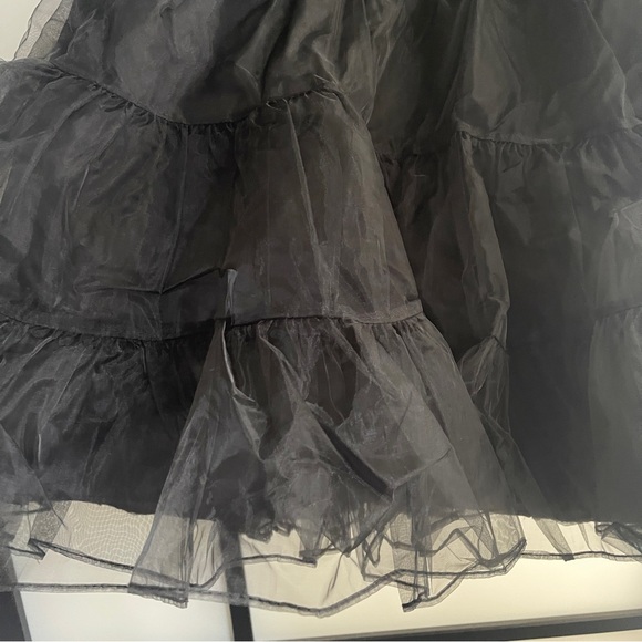 🖤 Grace Karin Retro Black Petticoat | Size L 🖤 - Picture 3 of 4